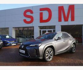 LEXUS UX UX 250H 2.0 250H F SPORT DESIGN E-CVT EURO 6 (START/STOP) 5DR