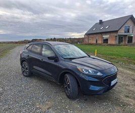FORD ESCAPE FORD ESCAPE SE 1.5 ECOBOOST AWD AUTOMAT 2022 31 TYS. KM LAŃCUT • OLX.PL