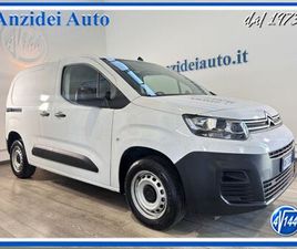 CITROEN BERLINGO 1.5 BLUEHDI 100 CV 3 POSTI VAN M CLUB