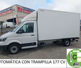 TGE 3.180 CHASIS CABINA STANDARD 3.5T AUT. 177