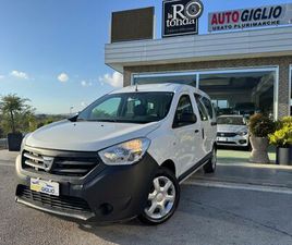 DACIA DOKKER 1.6 8V 85CV GPL LAURÉATE
