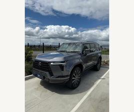 LEXUS GX GX 550 550 SPORT LUXURY