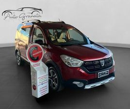 DACIA DOKKER STEPWAY DACIA DOKKER STEPWAY 1.5 BLUEDCI 95CV 5 POSTI