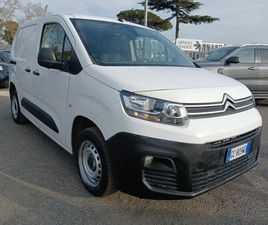 CITROEN BERLINGO BLUEHDI 75 VAN M CONTROL (1000KG)