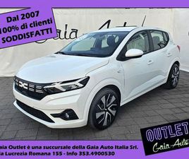 DACIA SANDERO 1.0 TCE 90 CV ESSENTIAL