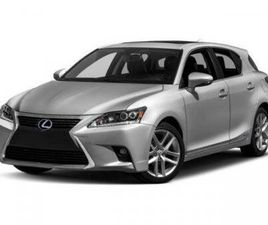 LEXUS CT CT 200H 2015 LEXUS CT 200H HYBRID