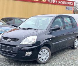 HYUNDAI MATRIX 1.6 KLIMA,ANHÄNGERKUP.8XBEREIFT.TÜV-NEU