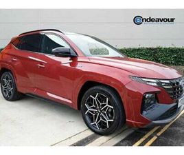 HYUNDAI TUCSON 1.6 TGDI HYBRID 230 N LINE S 5DR 2WD AUTO