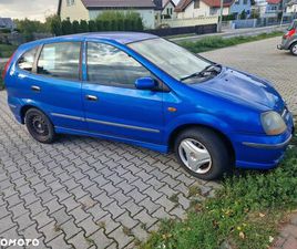 NISSAN ALMERA TINO NISSAN ALMERA TINO 1.8