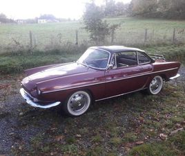 RENAULT FLORIDE RENAULT FLORIDE S - 1962