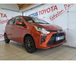 TOYOTA AGYA 2022 TOYOTA AGYA 1.0