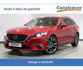 MAZDA 6 W. 2.2DE LUXURY (NAVI) 150