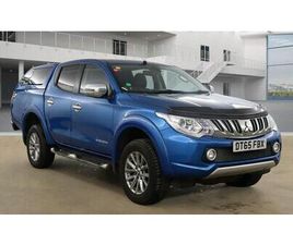 MITSUBISHI L200 2016 MITSUBISHI L200 2.4DI-D BARBARIAN