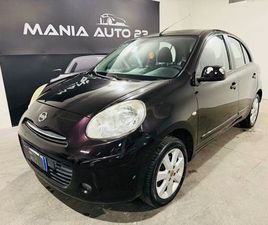NISSAN MICRA 1.2*5 PORTE* TEKNA*80 CV*NEOPATENTATI*