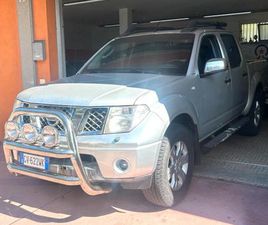 NISSAN NAVARA DOUBLE CAB NISSAN NAVARA DOUBLE CAB NAVARA D.CAB 2.5 DCI PLATINUM 174CV
