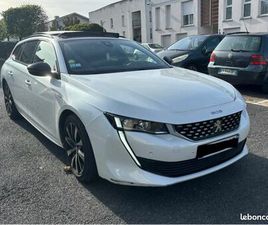 PEUGEOT 508 SW PEUGEOT 508 SW GT LINE 2.0 BLUEHDI 180CH – 2019 – TRÈS BIEN ÉQUIPÉE