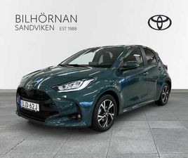 TOYOTA YARIS TOYOTA YARIS 1,5 HYBRID ACTIVE PLUS SÄKERHETSPAKET VINTERHJUL