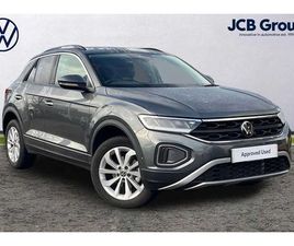 VOLKSWAGEN T-ROC 1.5 TSI MATCH 5DR SUV 2025, 4195 MILES, £25495 - 32964110 - EXCHANGEANDMART.CO.UK