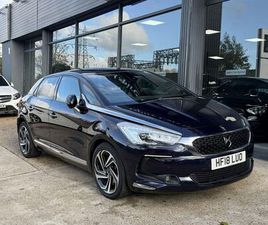 CITROEN DS5 2018 DS DS 5 2.0BLUEHDI PRESTIGE (180PS) EAT6