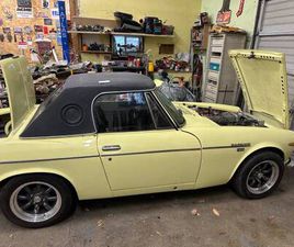 DATSUN FAIRLADY 1969 DATSUN 2000 FAIRLADY