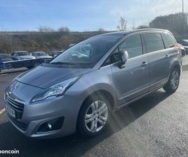 PEUGEOT 5008 PEUGEOT 5008 1.6 HDI 120CV 2016 7 PLACES GPS CAMÉRA