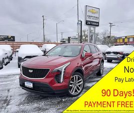 2019 CADILLAC XT4 SPORT AWD