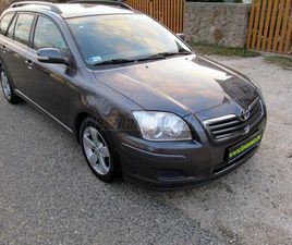 TOYOTA AVENSIS WAGON 1.8 SOL NAGYON SZÉP ÁLLAPOT