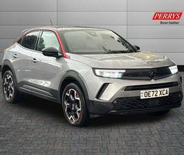 VAUXHALL MOKKA 2022 - 1.2 TURBO GS LINE 5DR AUTO