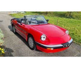 ALFA ROMEO SPIDER DUETTO ALFA ROMEO SPIDER