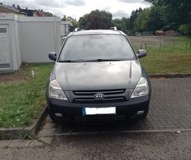 KIA CARNIVAL EX (SEDONA) 2.9 CRDI V6 DIESEL – AUTOMATIK - TÜV