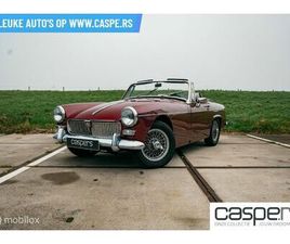 MG MIDGET MG MIDGET - MK2 | SPAAKWIELEN | DUBBELE SU