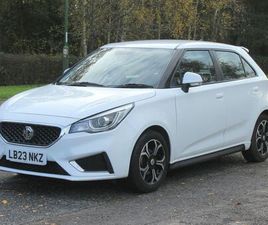 MG MG3 2023 MG MG3 1.5 VTI-TECH EXCLUSIVE NAV
