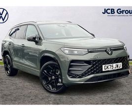VOLKSWAGEN TAYRON 1.5 ETSI R-LINE 5DR DSG7 [7 SEAT] SUV 2025, 4000 MILES, £40990 - 32964111 - EXCHANGEANDMART.CO.UK