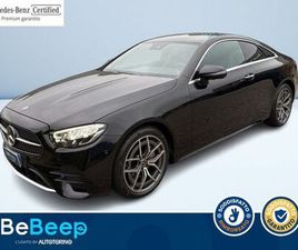 MERCEDES-BENZ CLASSE E CPÉ E COUPE 300 D MHEV (EQ-BOOST) PREMIUM PLUS 4MATIC