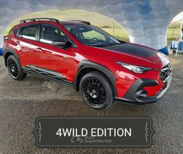 SUBARU CROSSTREK 2.0I E-BOXER MHEV CVT STYLE *WILD EDITION*