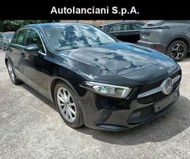 MERCEDES CLASSE A A 180 MERCEDES-BENZ A 180 D AUTOMATIC PROGRESSIVE CARPLAY CAM LED