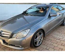 MERCEDES-BENZ E 250 E 250 CDI CAT EVO AVANTGARDE