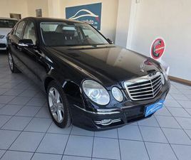 MERCEDES CLASSE E E 320 MERCEDES E 320 CDI 4MATIC EVO AVANTGARDE