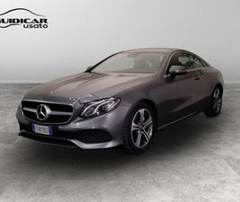MERCEDES-BENZ CLASSE E - C238 COUPE - E COUPE 220 D PREMIUM PLUS AUTO