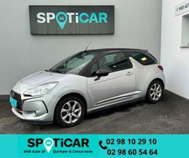 CITROEN DS3 CABRIO PURETECH 82CH BE CHIC