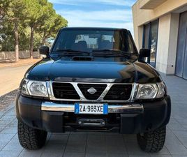 NISSAN PATROL GR 3.0 TD DI 3 PORTE LUXURY HARD TOP