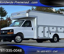 CHEVROLET EXPRESS 3500 2017 CHEVROLET EXPRESS 3500 12' DEJANA ATTIC SERVICE UTILITY BODY WO