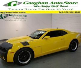 USED 2013 CHEVROLET CAMARO 2LS