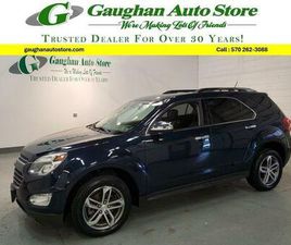 USED 2016 CHEVROLET EQUINOX LTZ