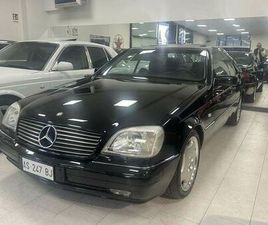 MERCEDES-BENZ CL 500 DESIGNO STUPENDO ASI FULL-OPT.