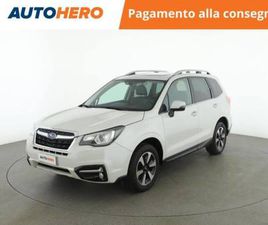 FORESTER 4ª SERIE FORESTER 2.0I LINEARTRONIC UNLIMITED SAAS