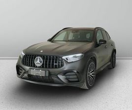 MERCEDES-BENZ GLC - X254 - GLC AMG 43 AMG LINE PREMIUM 4MATIC AUTO