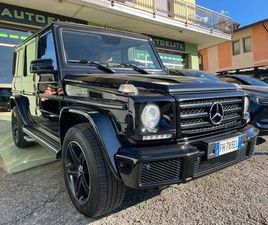 MERCEDES-BENZ G 500 4.0 V8 422CV AUTO TETTO INTERNO DESIGNO AMG PACK