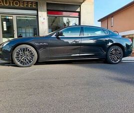 MASERATI QUATTROPORTE 3.0D V6 275CV, TAGLIANDATA