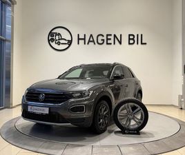 VOLKSWAGEN T-ROC R 2.0TDI / 4-MOTION / 150HK / DSG / SPORTLINE / NAVI / R.